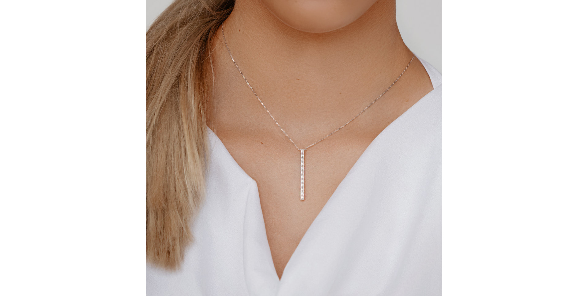 Diamond necklace Diamond Dash