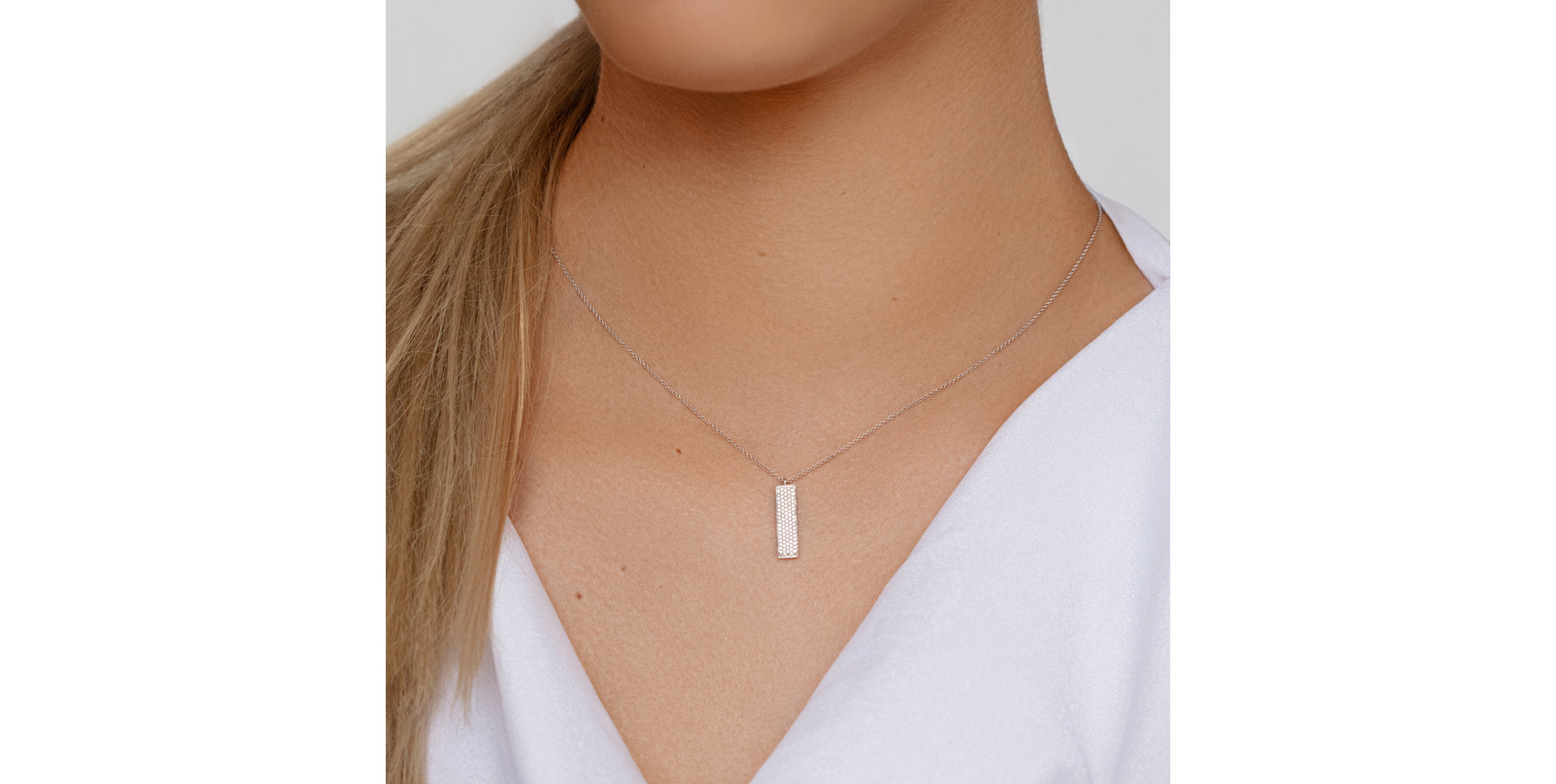 Diamond necklace Shimmer