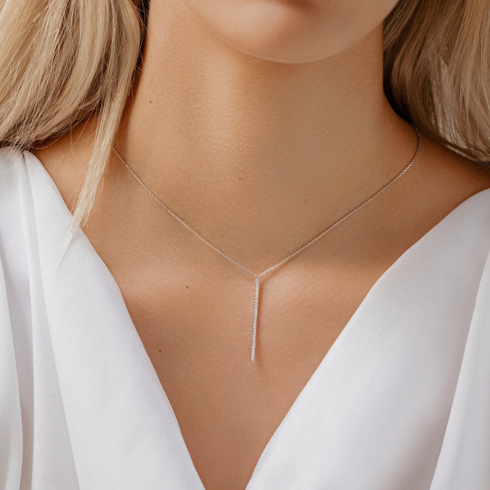 Diamond necklace Precious Dash