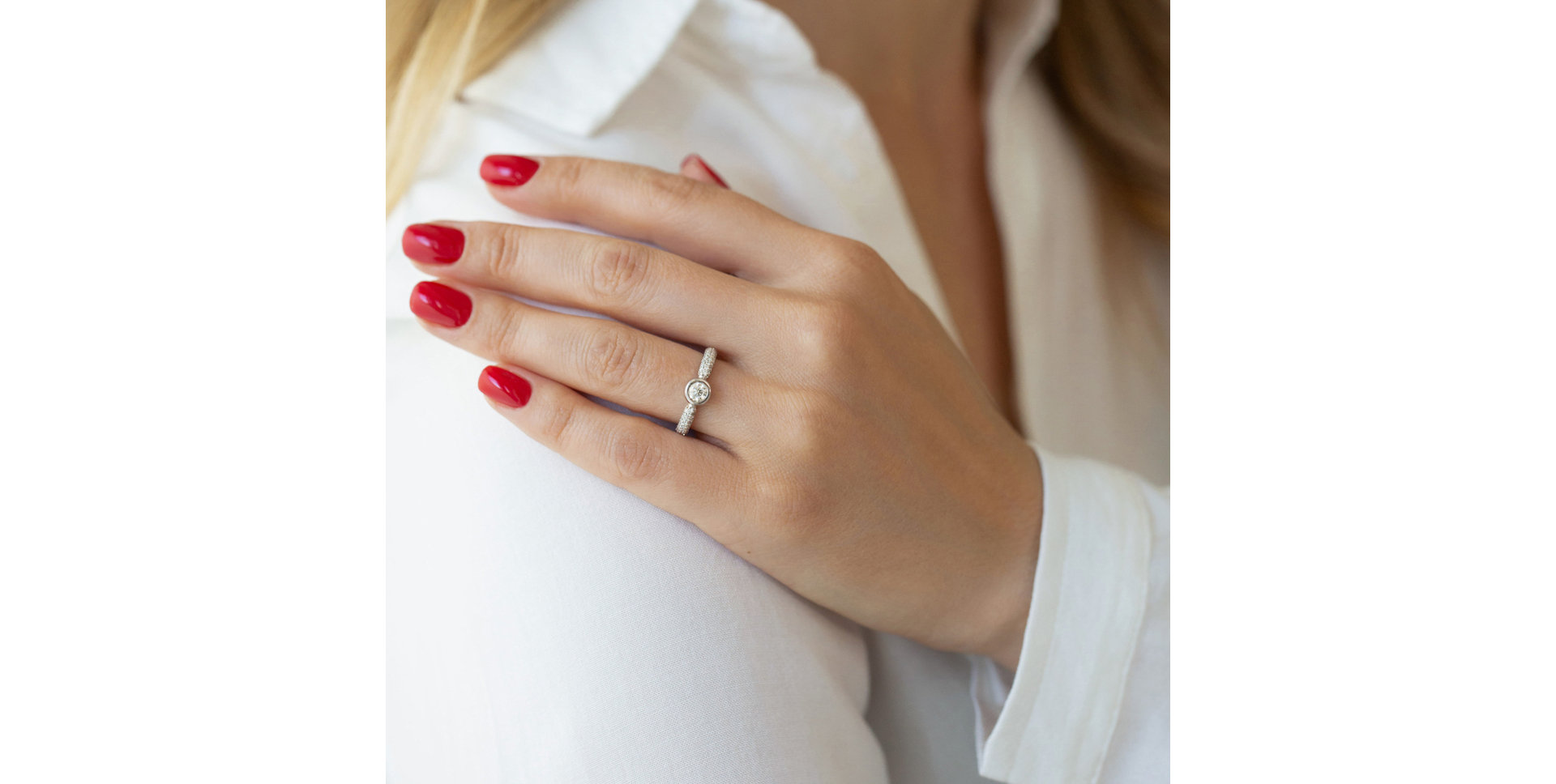 Diamond ring Miracle Ray