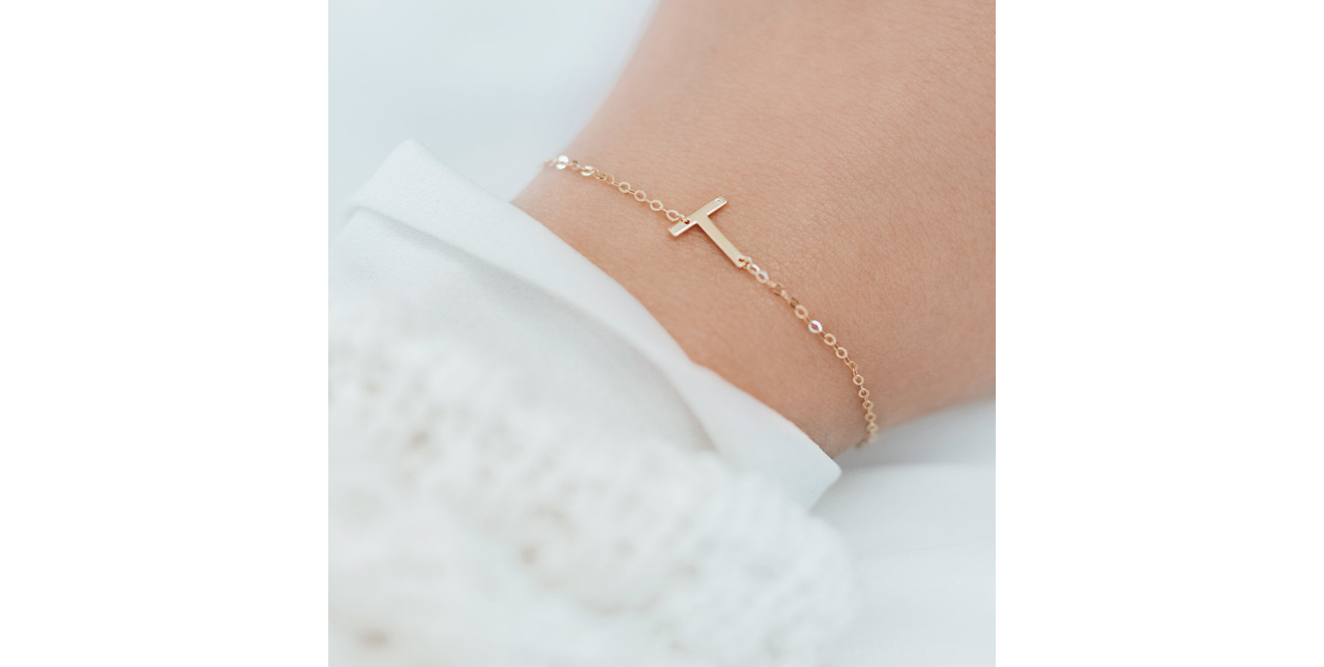 Diamond bracelet Big Line T