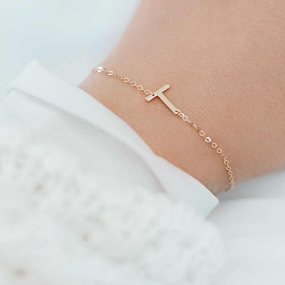 Diamond bracelet Big Line T