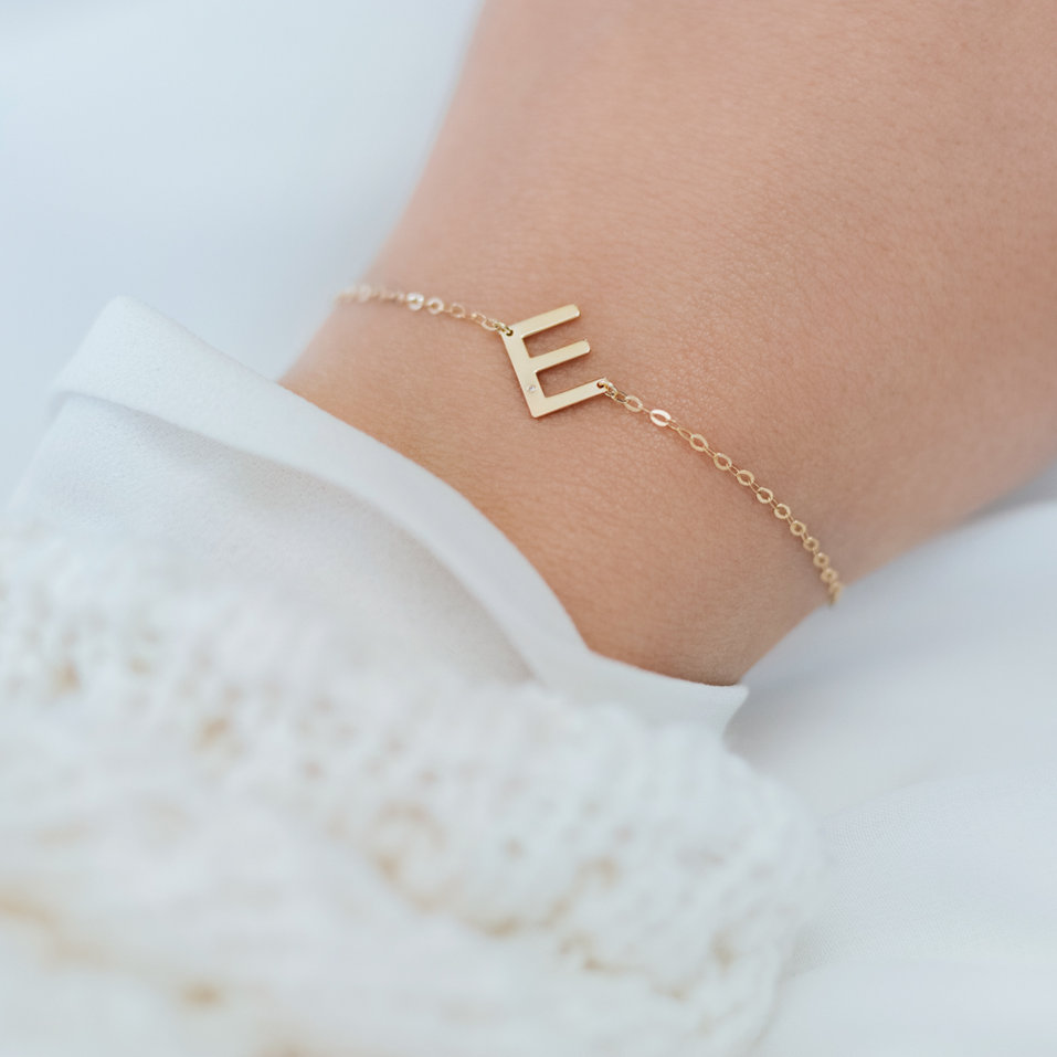 Diamond bracelet Big Line W