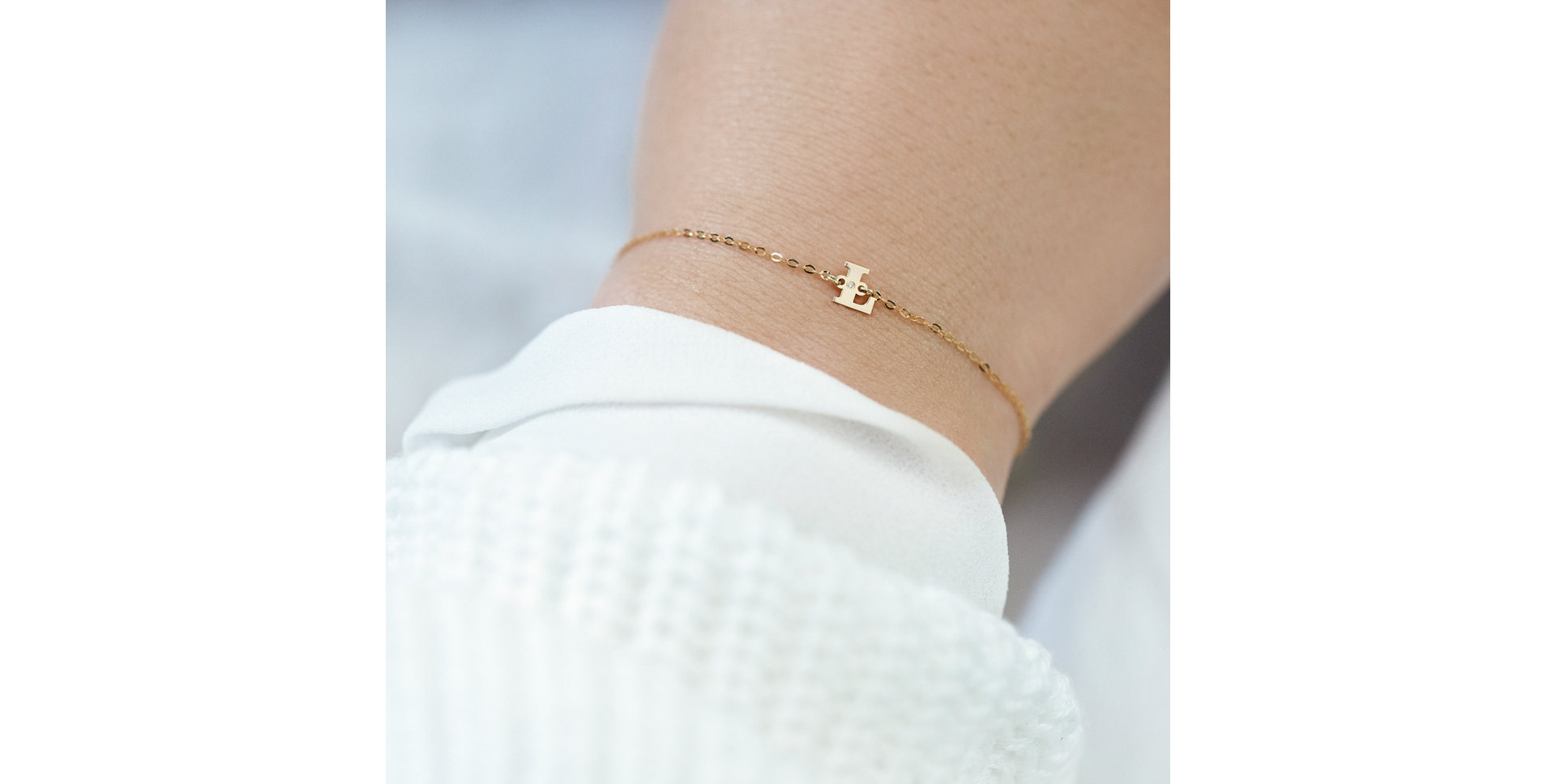 Diamond bracelet Classic Big A