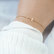 Diamond bracelet Classic Big A3