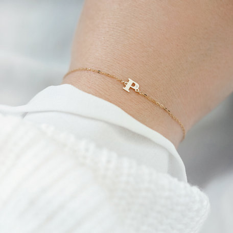 Diamond bracelet Classic Big I