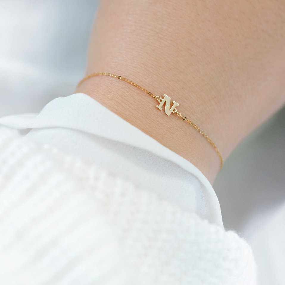 Diamond bracelet Classic Big Q