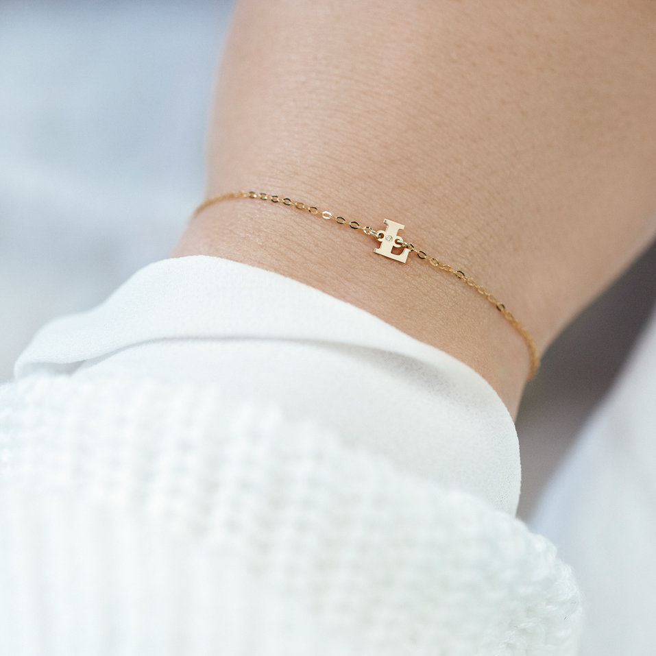 Diamond bracelet Classic Big Y