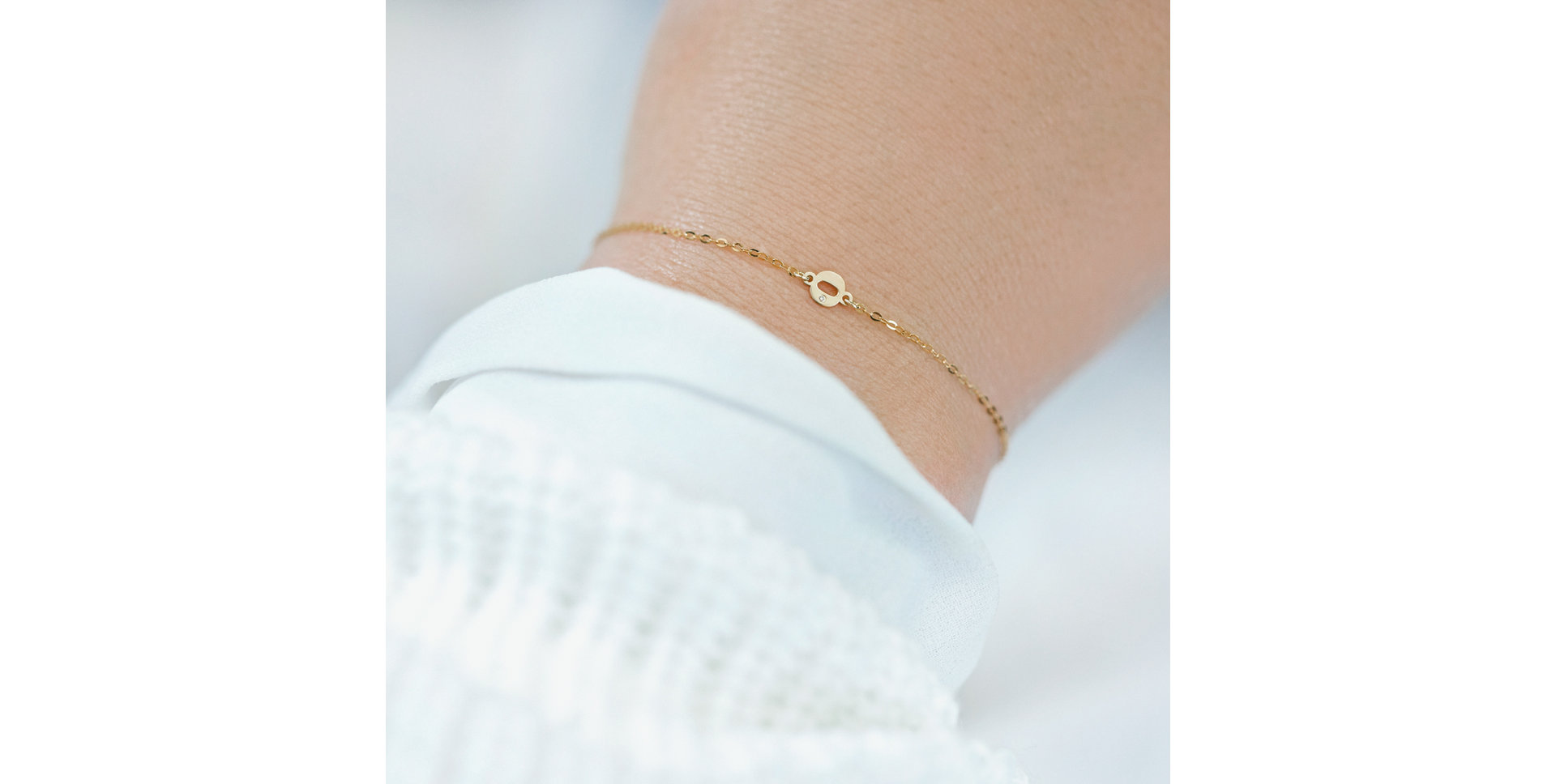 Diamond bracelet Classic Little C