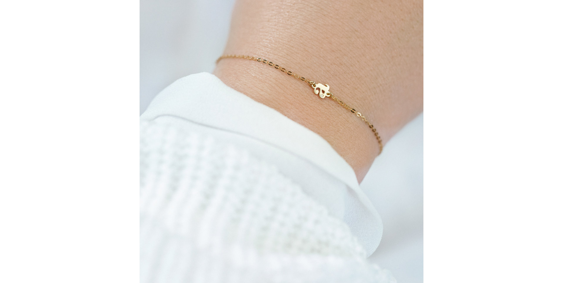 Diamond bracelet Classic Little K