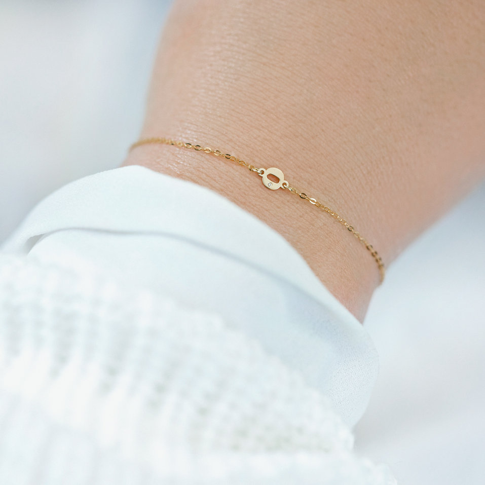 Diamond bracelet Classic Little O
