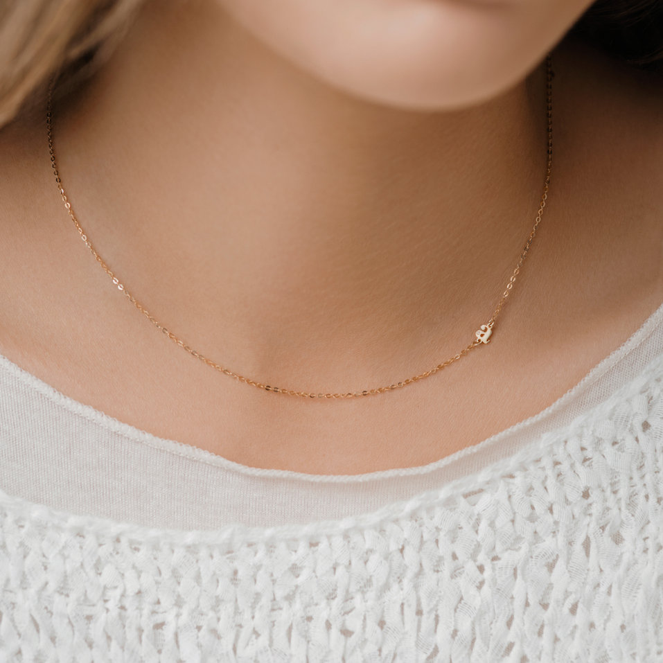 Diamond necklace Big Classic E