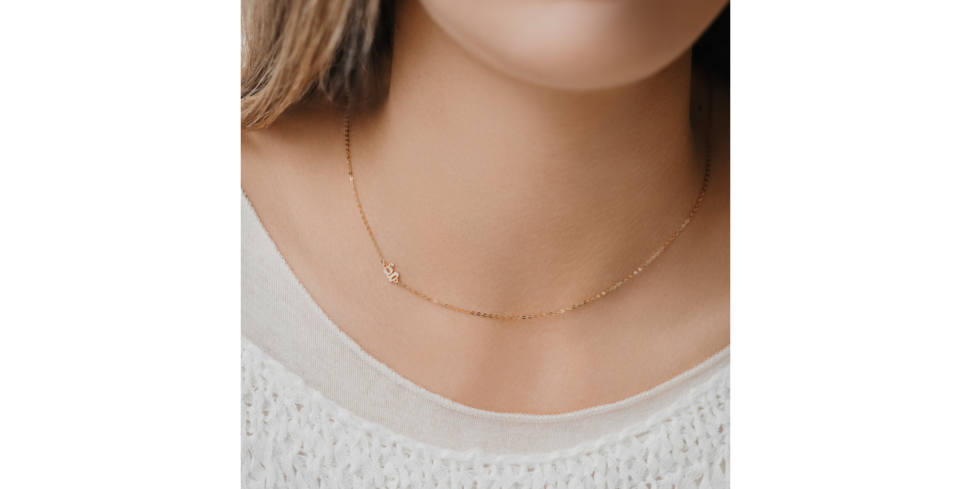 Diamond necklace Big Classic T