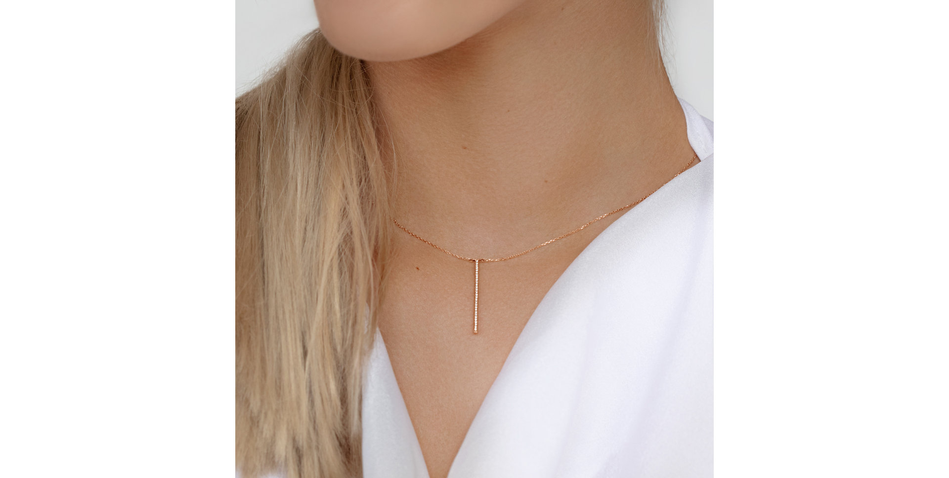 Diamond necklace Essential Dash