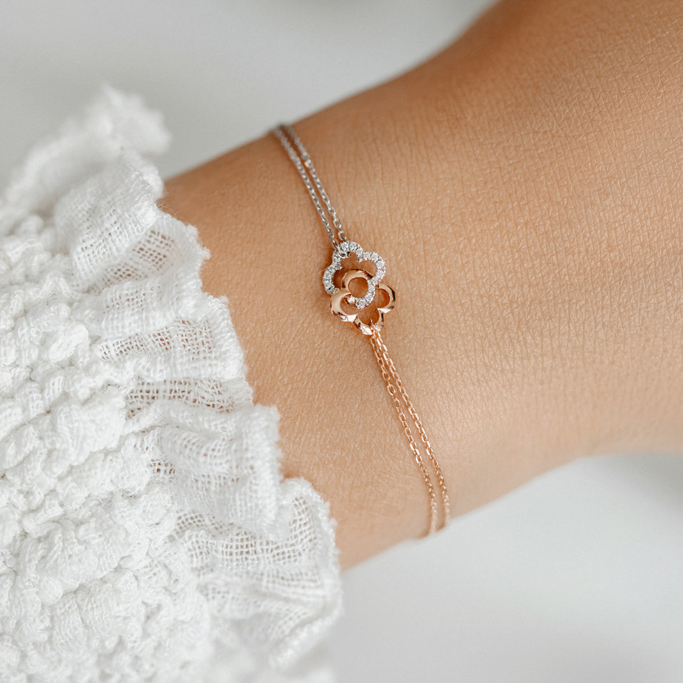 Diamond bracelet Lucky Shine