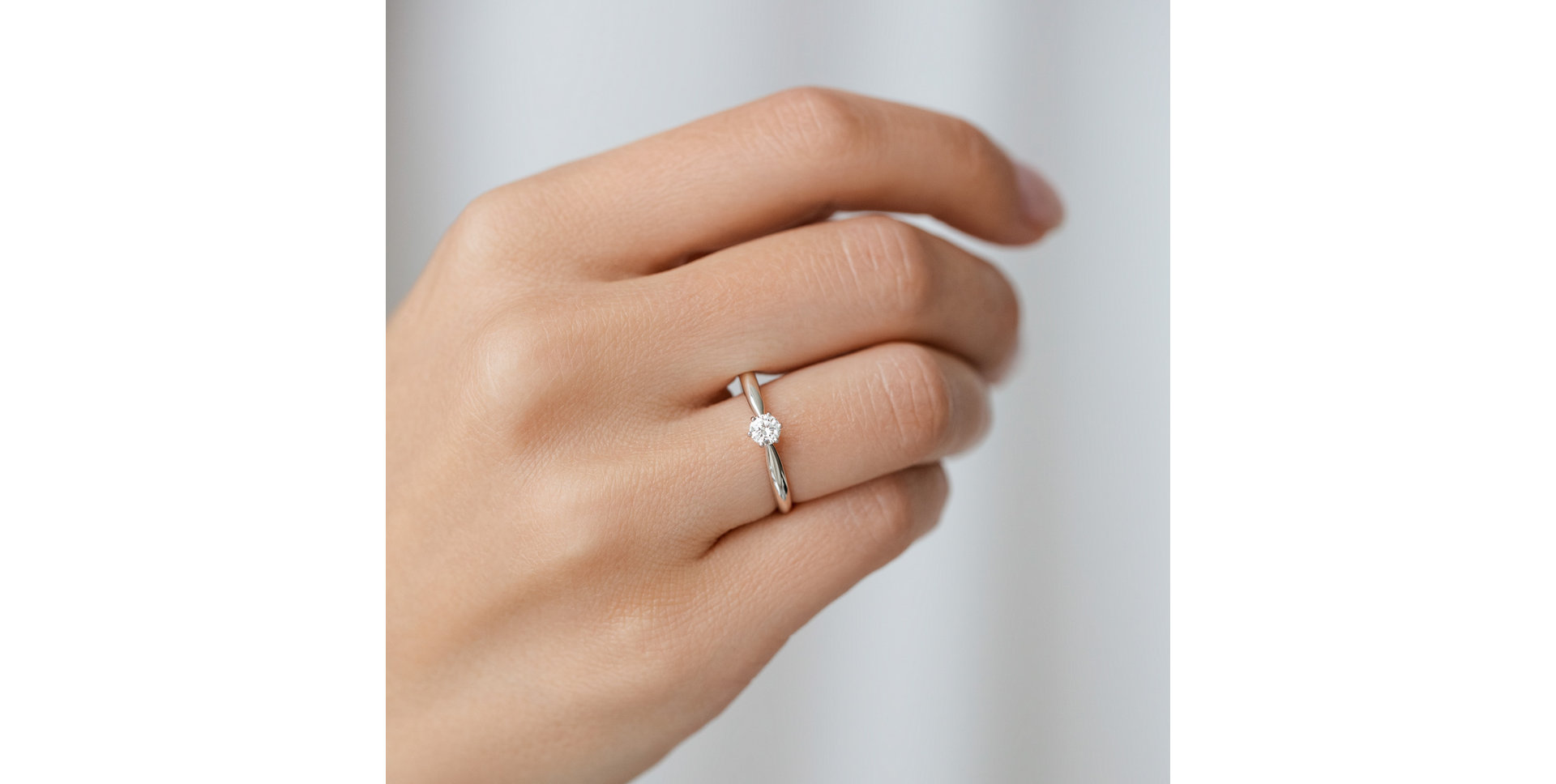 Diamond ring Eternal Joy