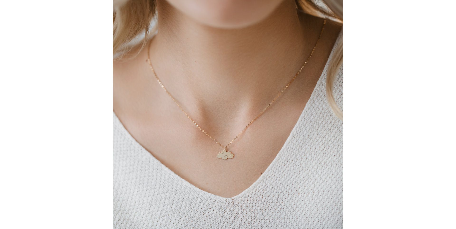 Diamond necklace Cloud