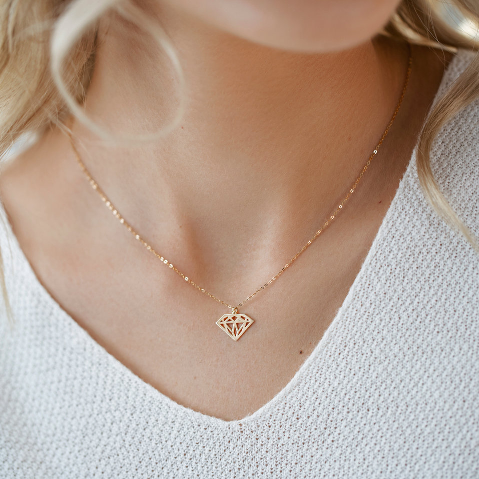Diamond necklace Diamond