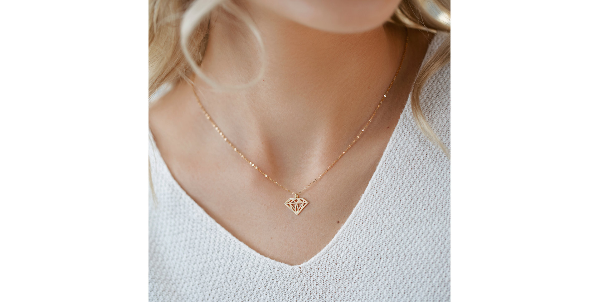 Diamond necklace Diamond