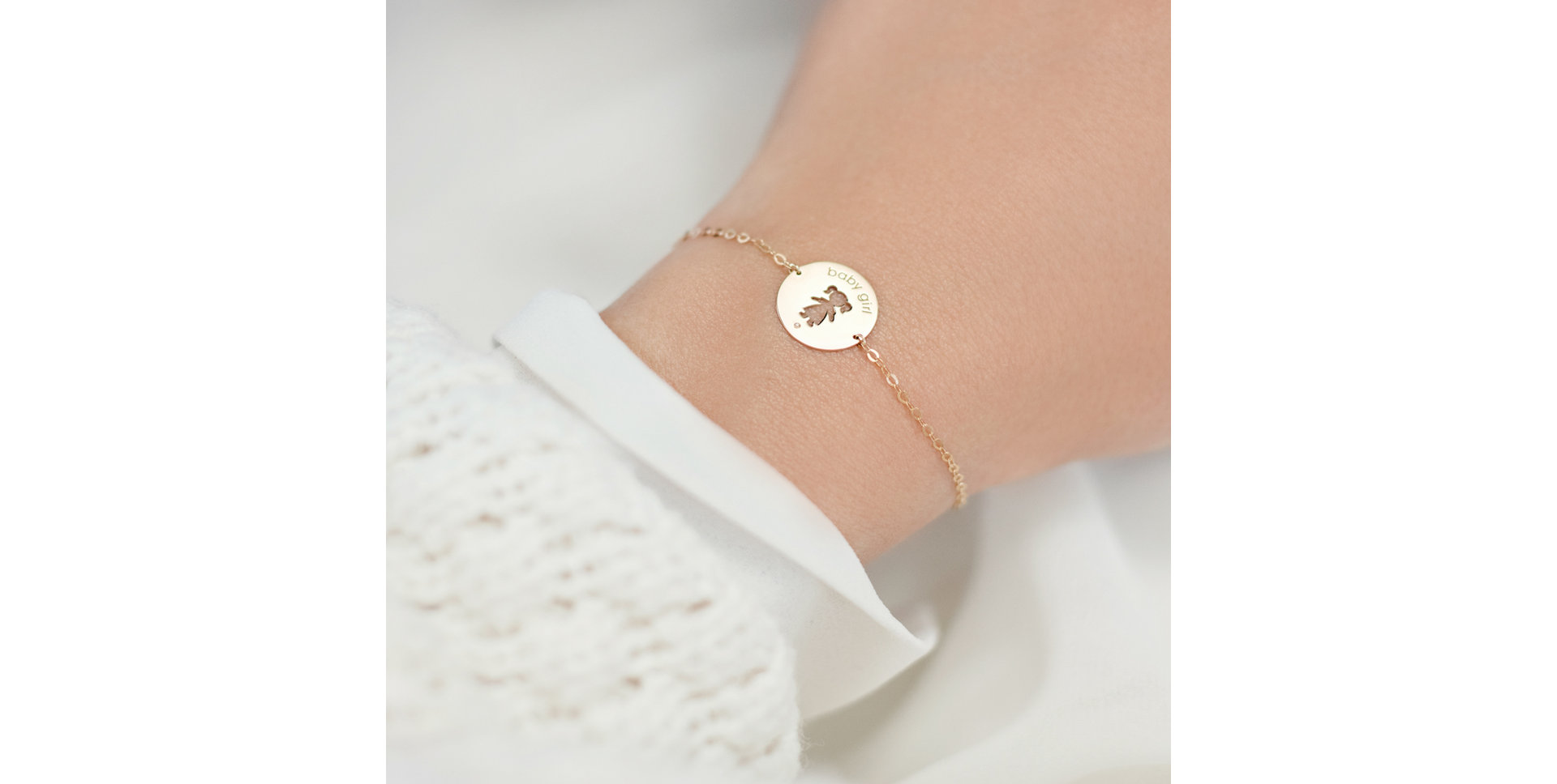 Diamond bracelet Baby Girl