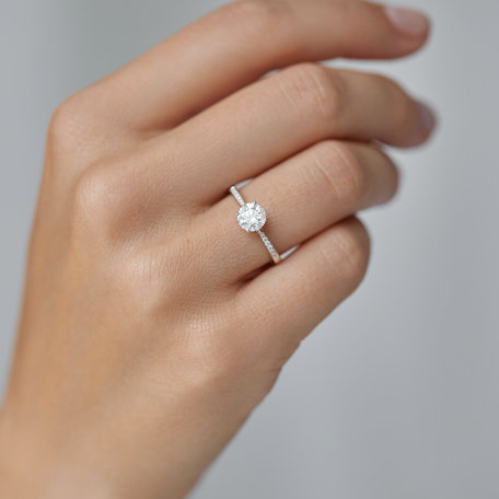Diamond ring Pure Love