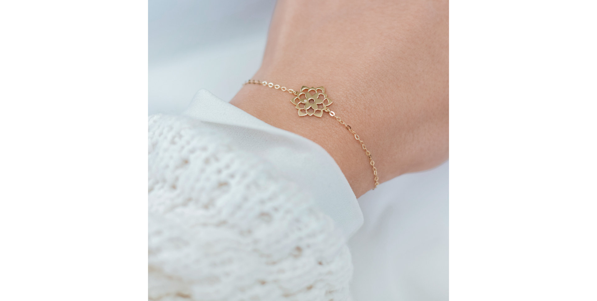 Diamond bracelet Blossom