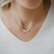 Diamond necklace Wings4