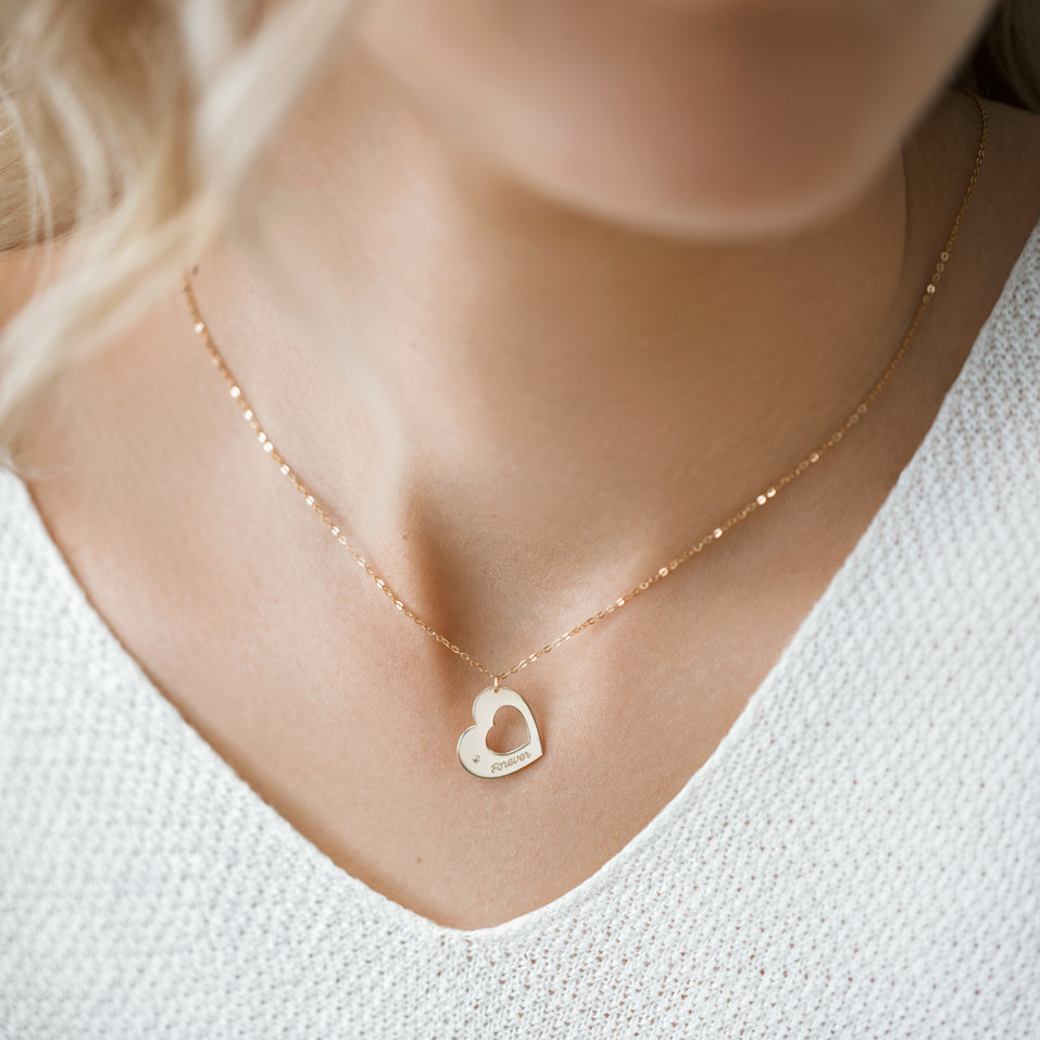 Diamond necklace Forever