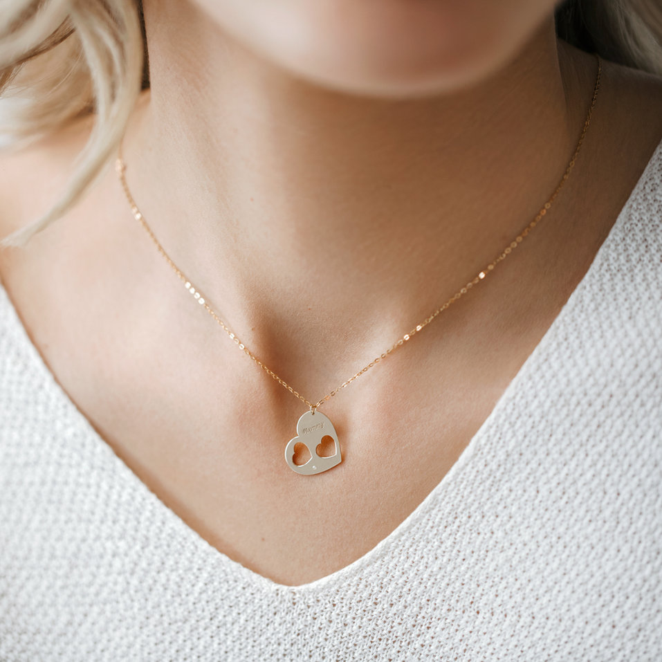 Diamond necklace Mummy