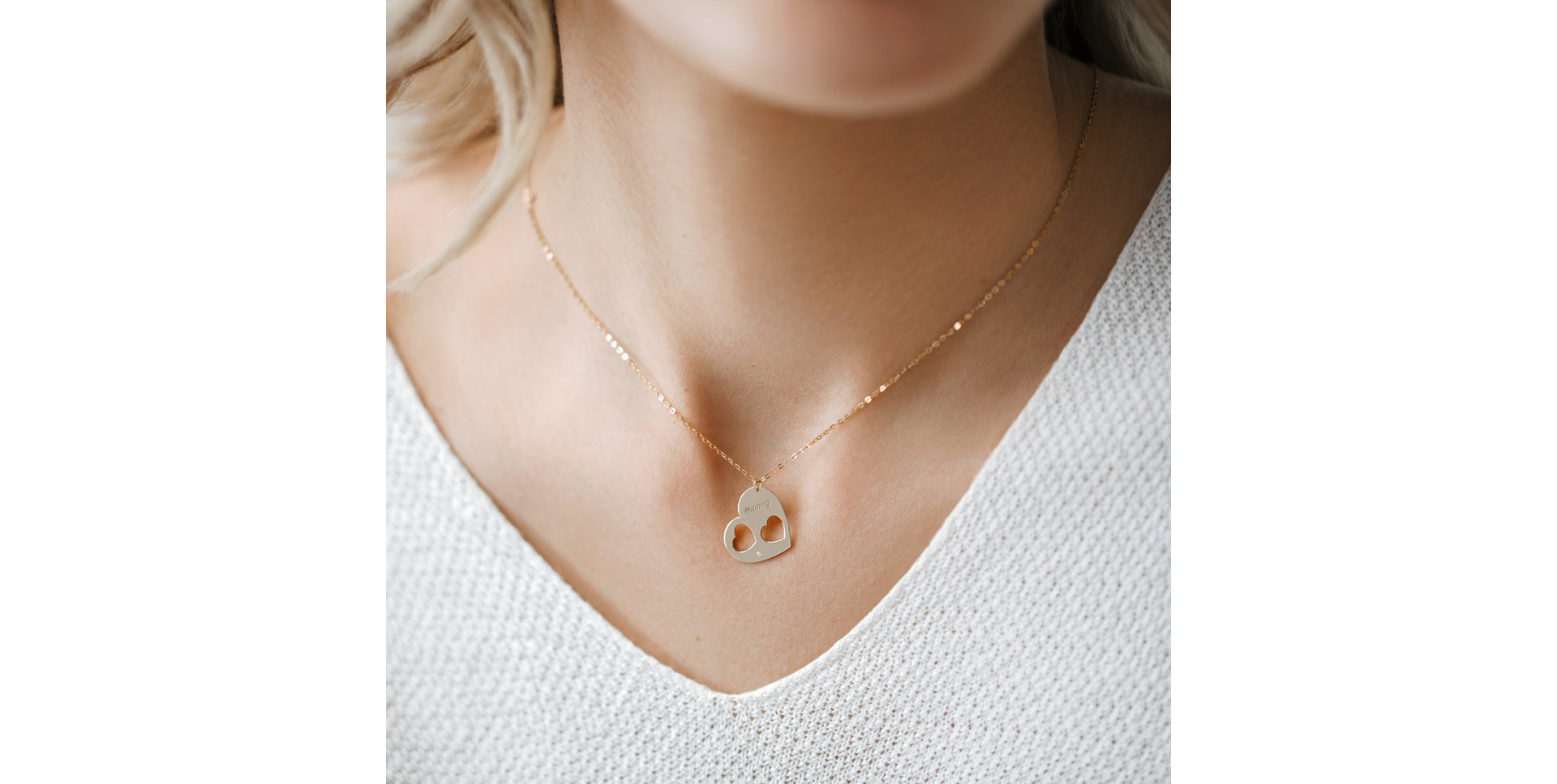 Diamond necklace Mummy