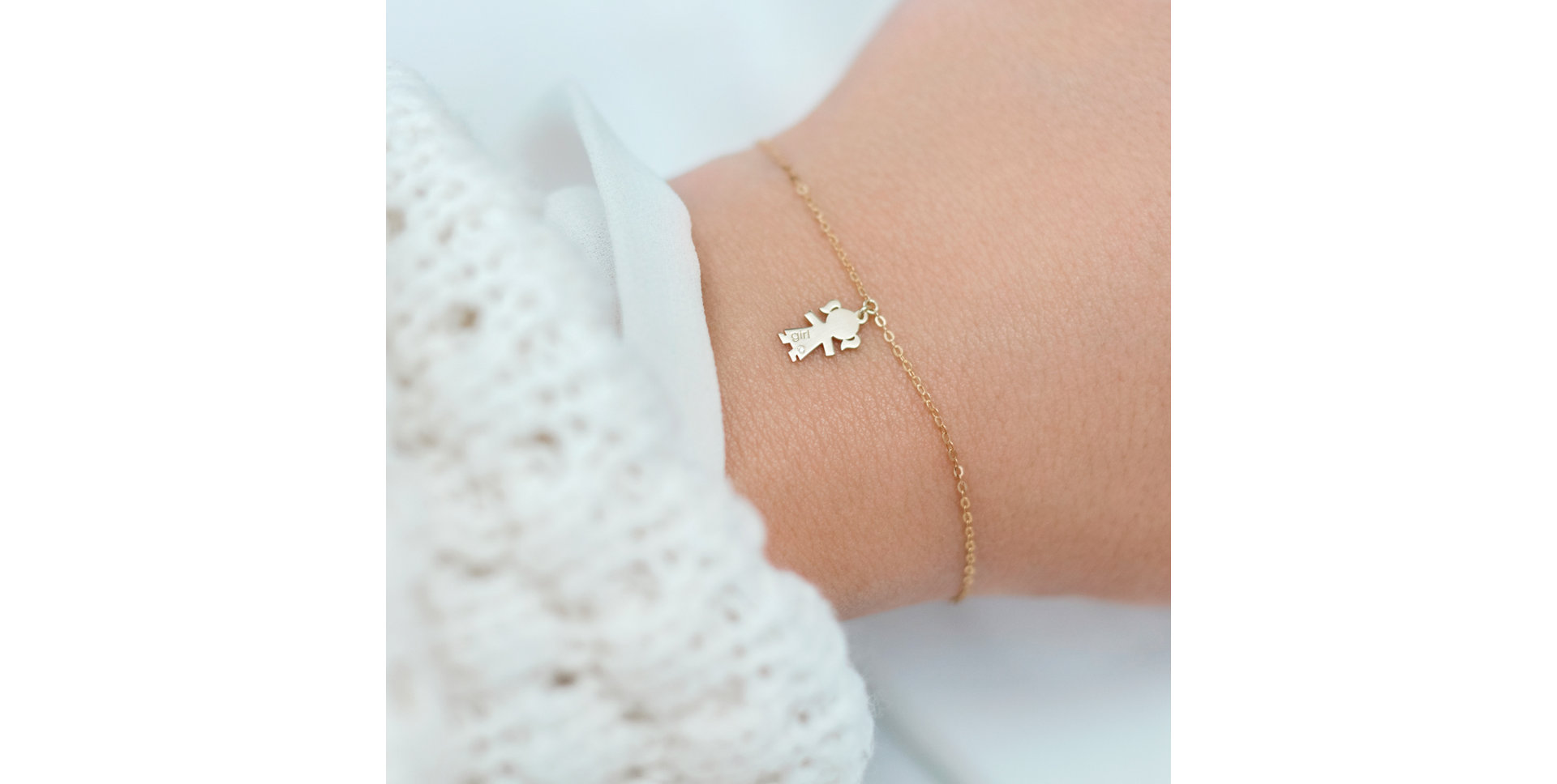 Diamond bracelet Girl