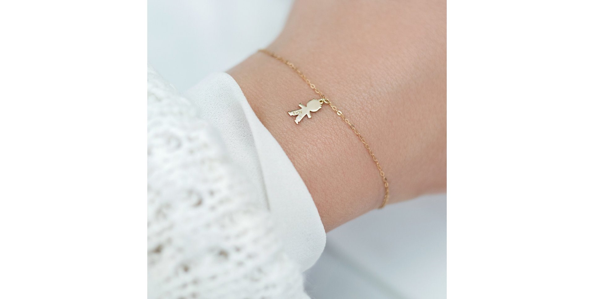 Diamond bracelet Boy