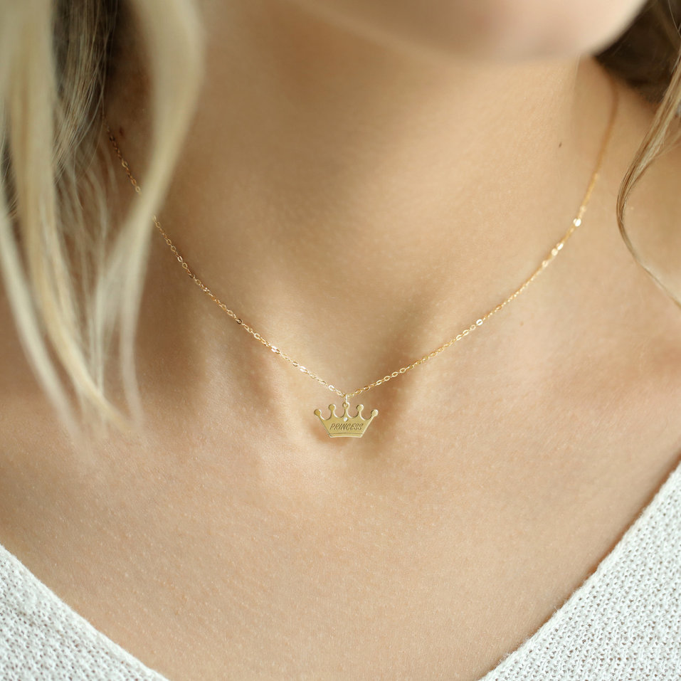 Diamond necklace Princess