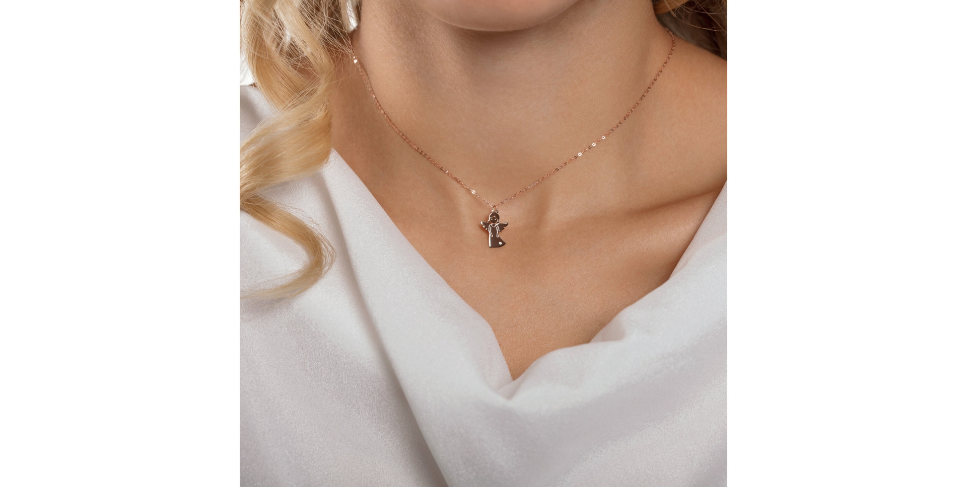 Diamond necklace Little Angel