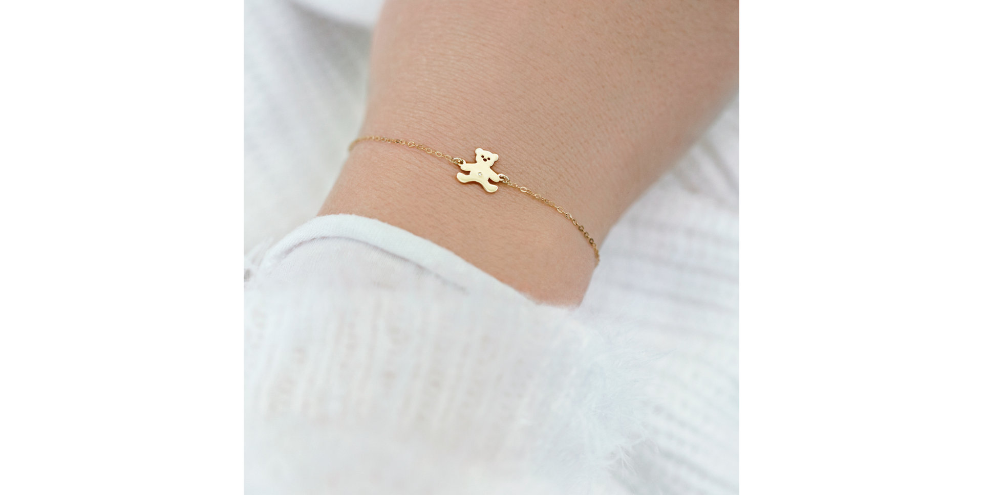 Diamond bracelet Teddy