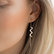Diamond earrings Wave4