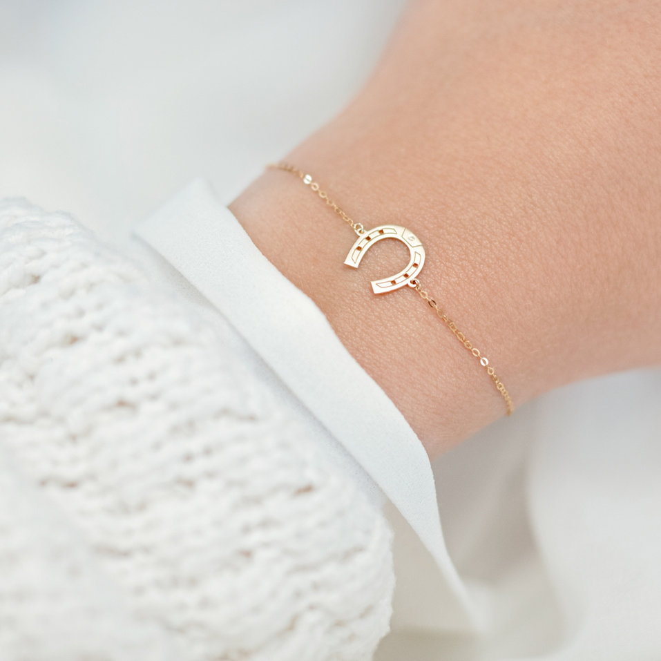 Diamond bracelet Horseshoe