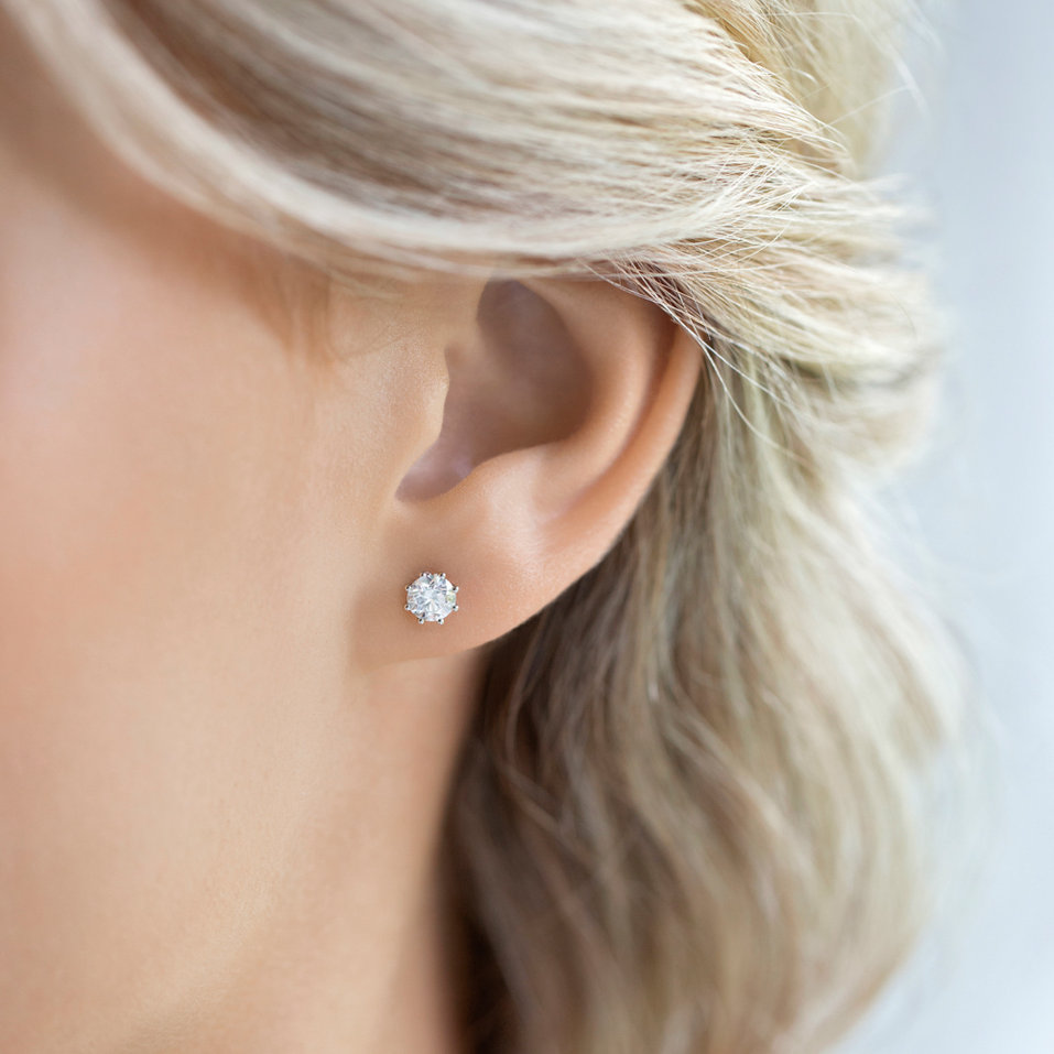 Diamond earrings Essential Sparks