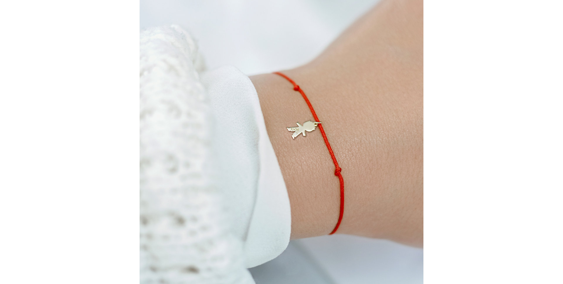 Diamond bracelet Boy