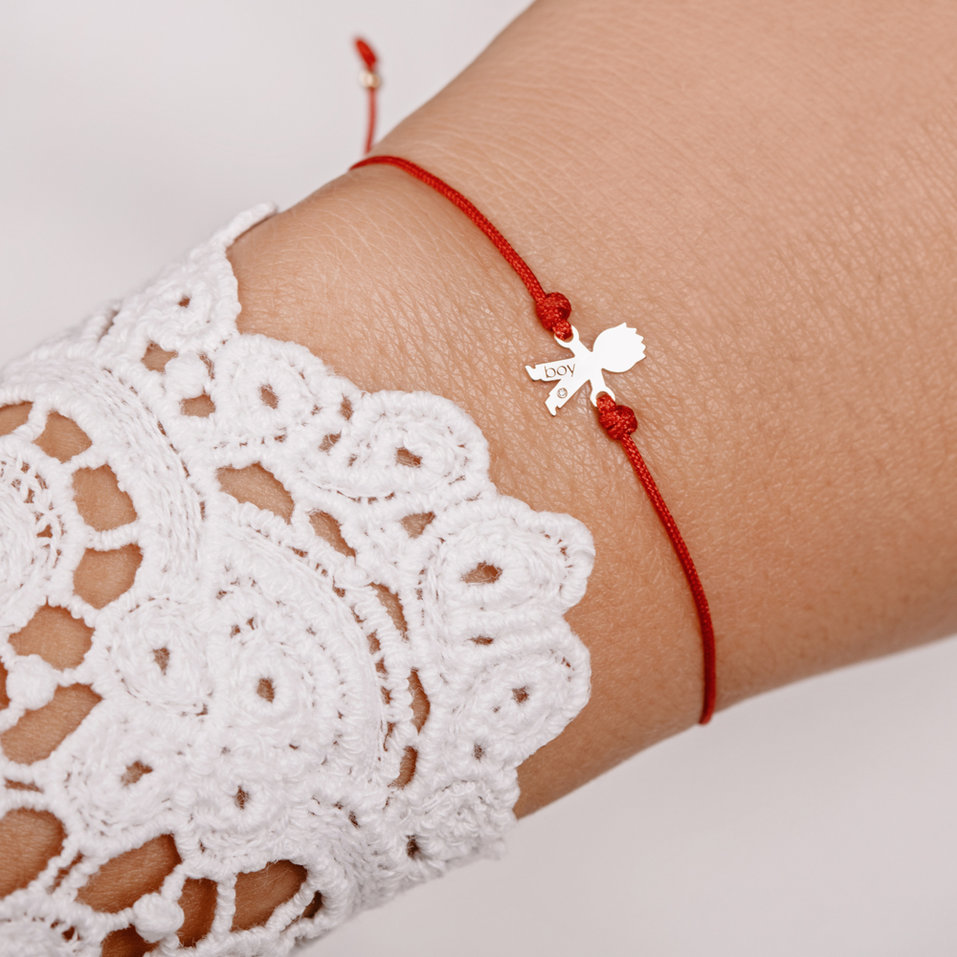 Diamond bracelet Little Boy