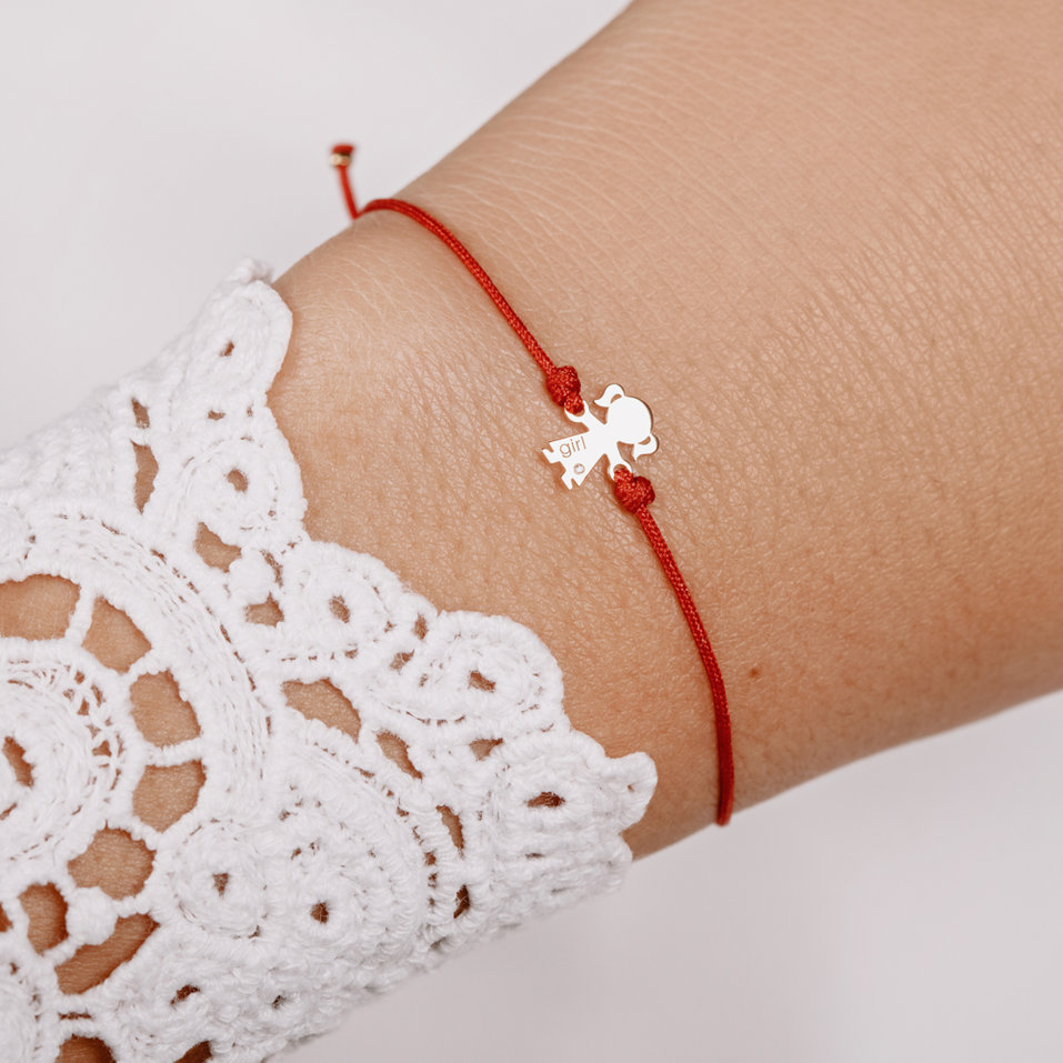 Diamond bracelet Little Girl