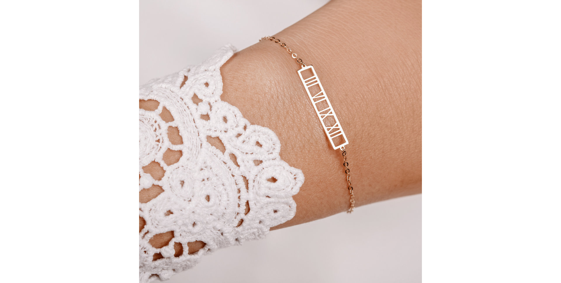 Diamond bracelet Precious Time
