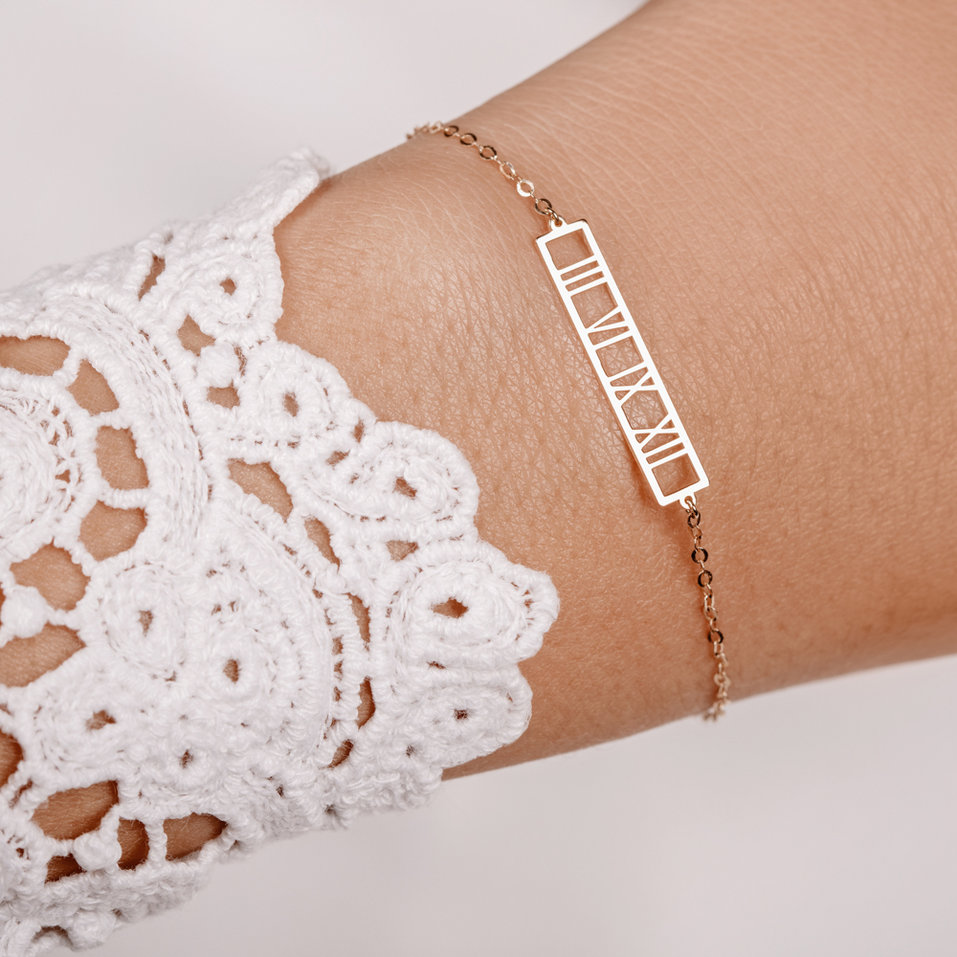 Diamond bracelet Precious Time