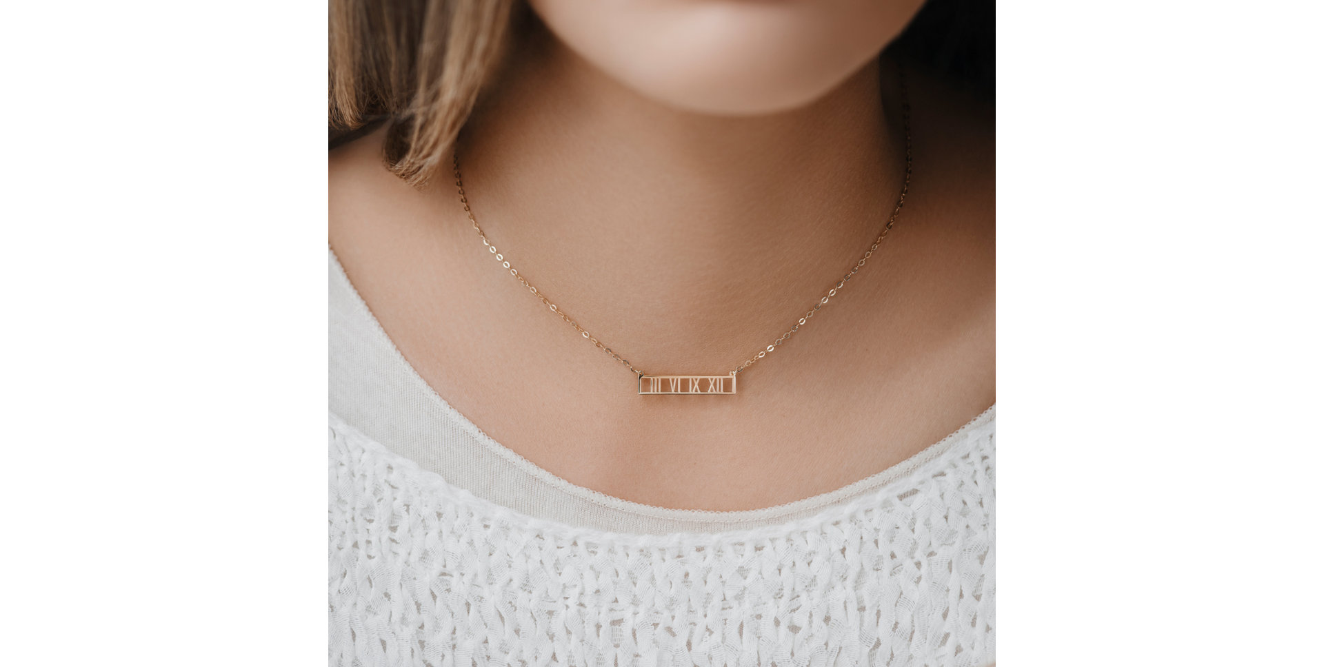 Diamond necklace Precious Hour