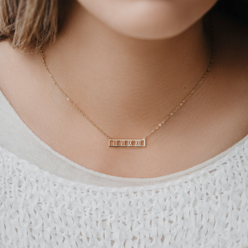 Diamond necklace Precious Time