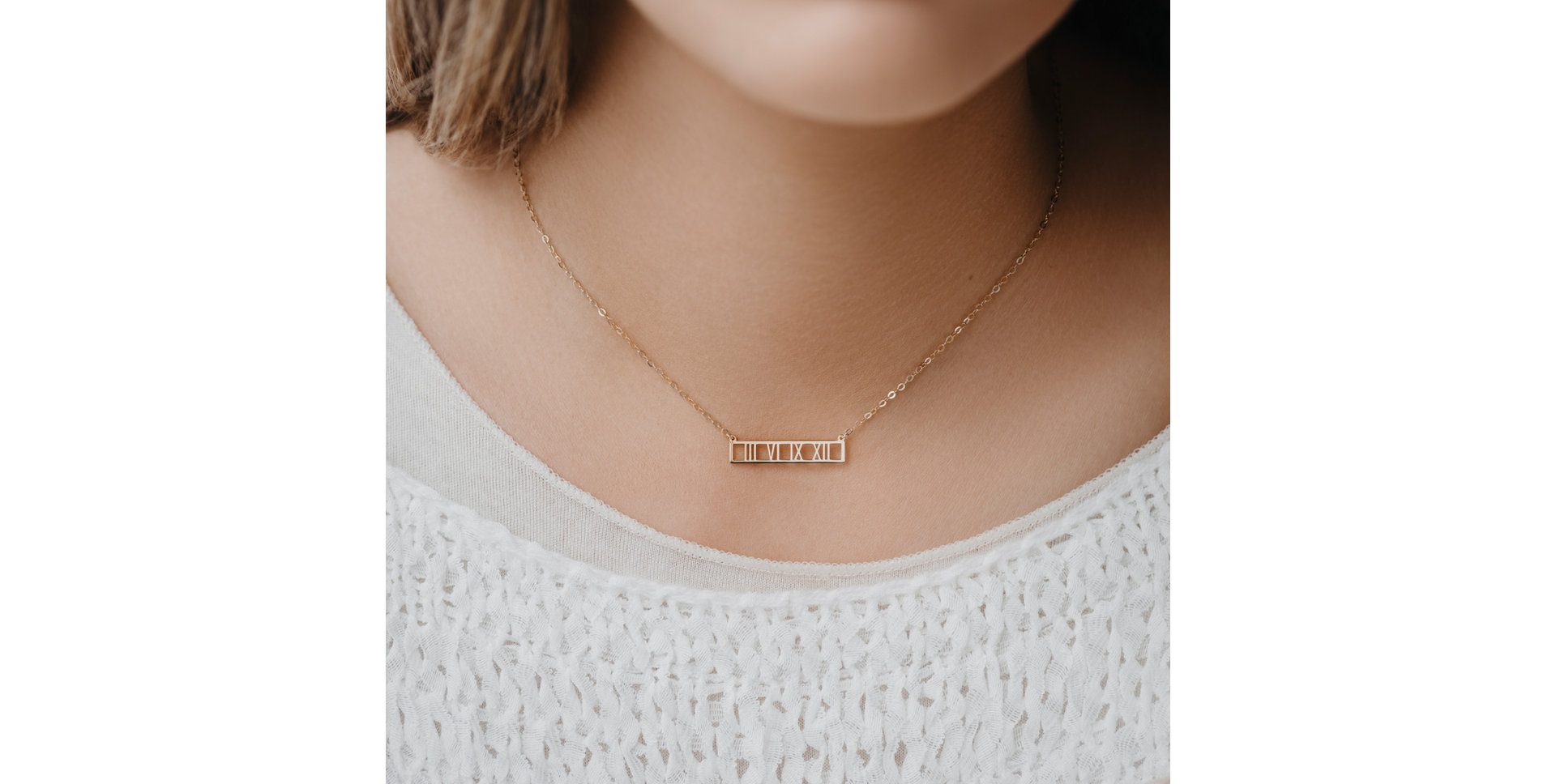 Diamond necklace Precious Time