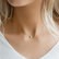 Diamond necklace Sparkling Dots3