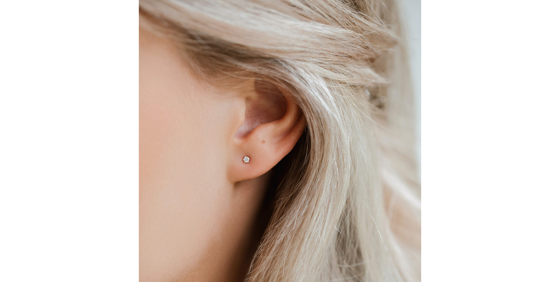 Diamond earrings Vesper Romance