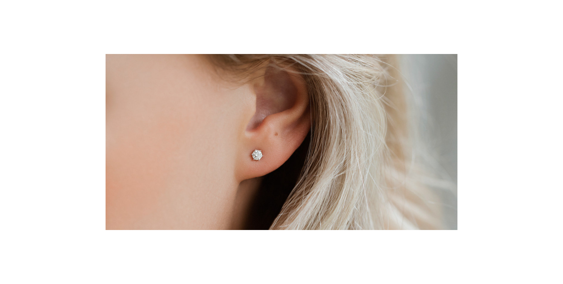 Diamond earrings Vesper Romance