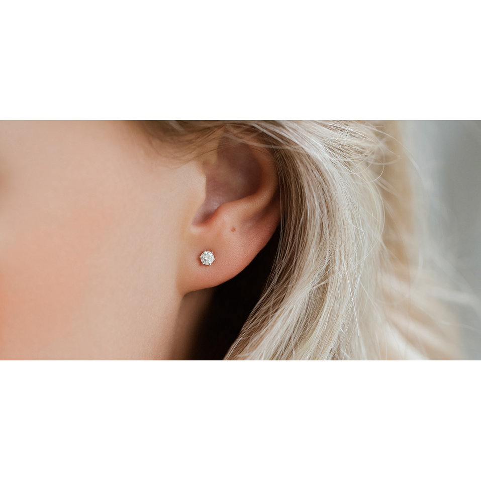 Diamond earrings Vesper Romance